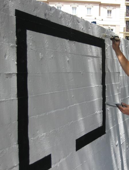 Rotulando, muros pintando y aspectos cambiando. hola vecinos:...