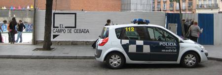 Rotulando, muros pintando y aspectos cambiando. hola vecinos:...