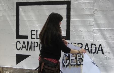 Rotulando, muros pintando y aspectos cambiando. hola vecinos:...