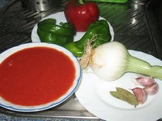 Pollo al chilindrón