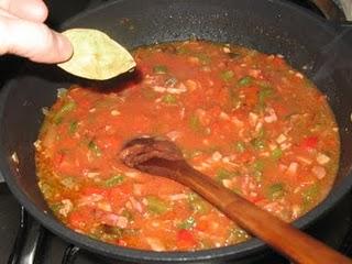 Pollo al chilindrón