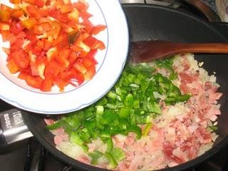 Pollo al chilindrón