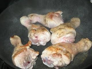 Pollo al chilindrón