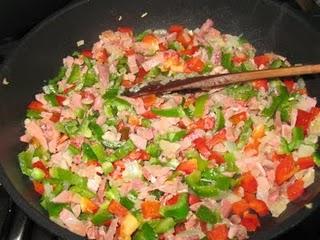 Pollo al chilindrón