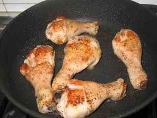 Pollo al chilindrón