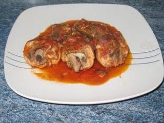 Pollo al chilindrón