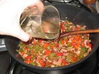 Pollo al chilindrón