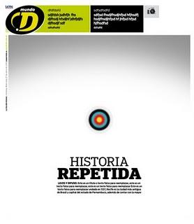 Tapas que hablaban del presente del los equipos cordobese...