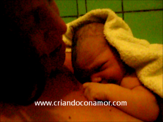 Y así fue la llegada de Maite...