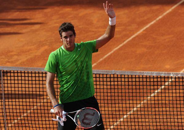 Del Potro demolió a Falla y ahora va por Soderling