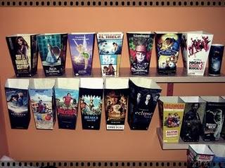 Palomitas, palomitas, palomitas!!!