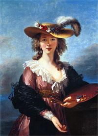 La retratista, Élisabeth Vigée-Lebrun (1755-1842)