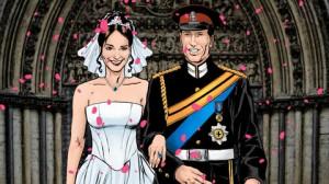 Kate y William ya tienen su motion comic