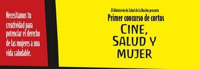 Concurso de cortometrajes “Cine, Salud y Mujer”