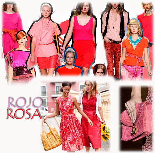 ROJO + ROSA ¿¿te atreves??