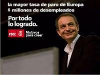 Cinco millones de parados