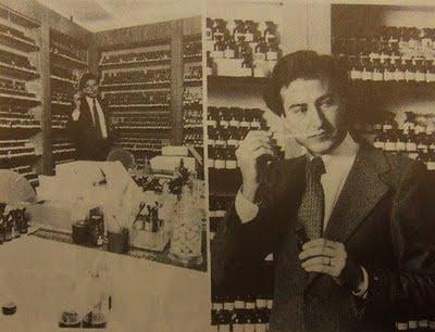 Master perfumes & Alberto Morillas .