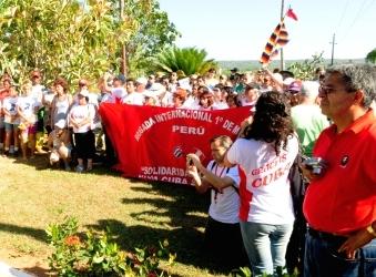 Inician brigadistas programa de la  Primero de Mayo