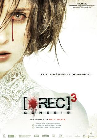 Primer póster oficial de '[REC] 3 Génesis'