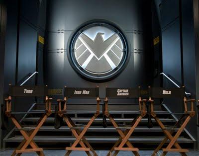 Marvel muestra la primera foto del set de rodaje de 'The Avengers'