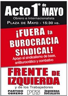 El Frente de Izquierda presentó sus candidaturas