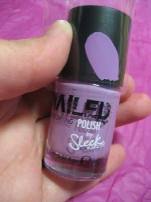 Sleek - paletas de sombras, coloretes, pintauñas, pintalabios.