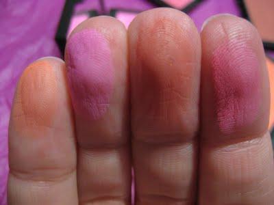 Sleek - paletas de sombras, coloretes, pintauñas, pintalabios.