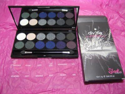 Sleek - paletas de sombras, coloretes, pintauñas, pintalabios.