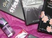 Sleek paletas sombras, coloretes, pintauñas, pintalabios.