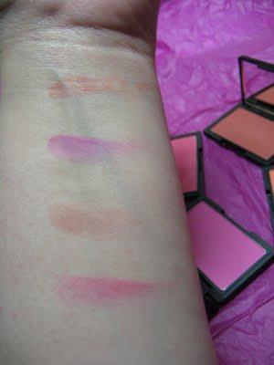 Sleek - paletas de sombras, coloretes, pintauñas, pintalabios.