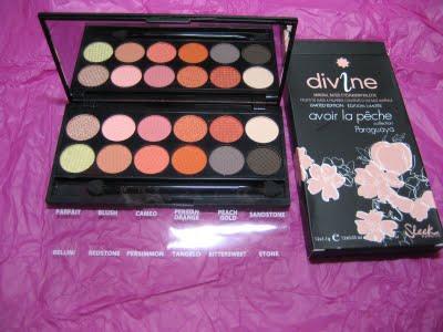 Sleek - paletas de sombras, coloretes, pintauñas, pintalabios.