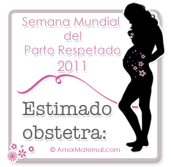 Estimado obstetra - Amor Maternal