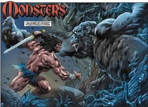 Conan el Cimmerio a punto de echar el cierre