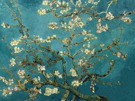Vincent van Gogh. Almond Blossom, 1890 