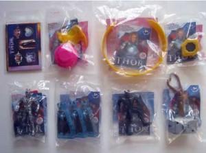 Juguetes Thor Burger King