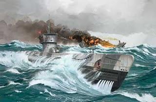 Los U-Boote confirman con el Convoy HX 121 el éxito de su nueva estrategia - 28/04/1941.