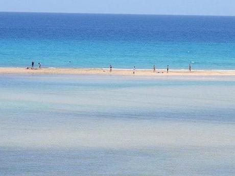 La Laguna en la playa de la Barca