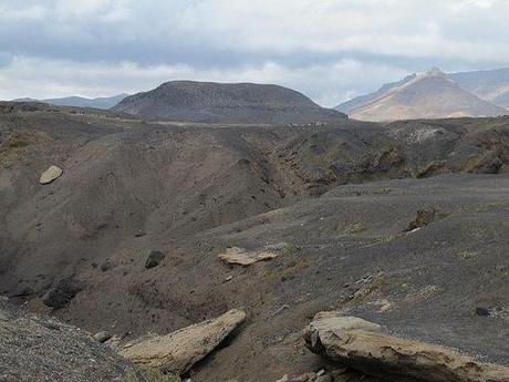 Paisaje volcánico