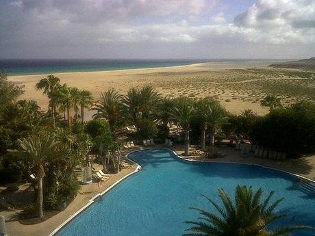 DE NUEVO FUERTEVENTURA Vistas del Gorriones desde mi terraza.