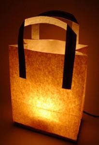 Ilumina con bolsas