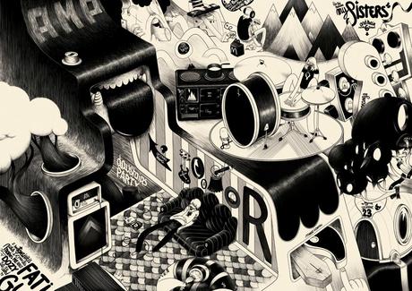 Matthieu Bessudo – Ilustraciones Matthieu Bessudo – Ilustraciones