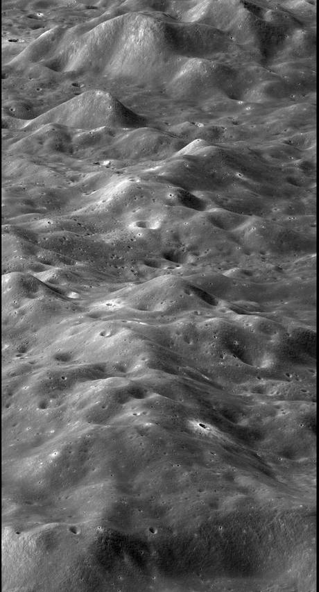 Vistas oblicuas de la Luna