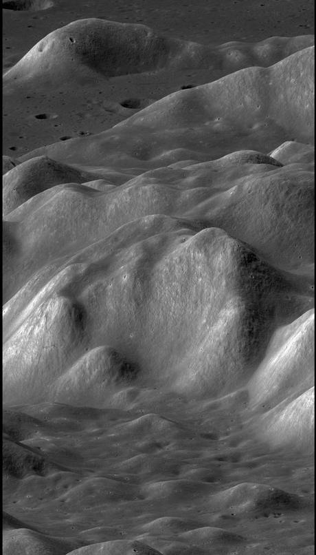 Vistas oblicuas de la Luna