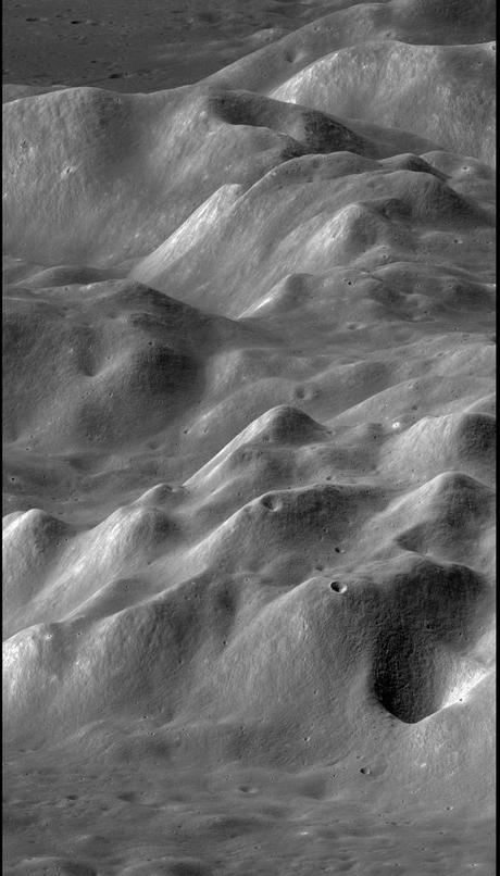 Vistas oblicuas de la Luna