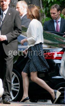 Kate Middleton, último día de soltera con el ensayo final para su boda