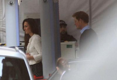 Kate Middleton, último día de soltera con el ensayo final para su boda