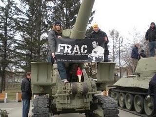 La FRAC conquista Siberia