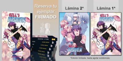 .: Consigue tu tomo dedicado de Hell's Heaven:.