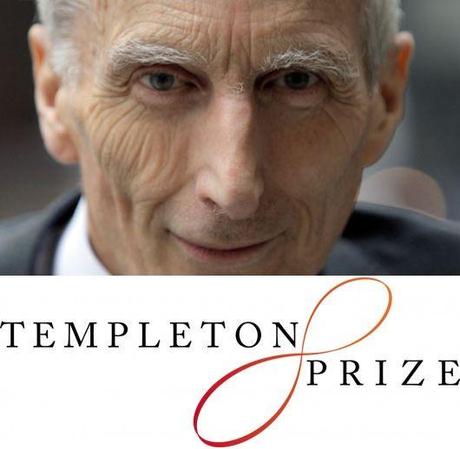 El astrofísico Martin Rees recibe el Premio Templeton