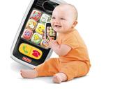 Teléfono para bebés: Divertiteclas Fisher Price